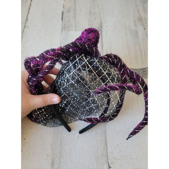 Dandee purple spider Halloween headband costume accessory - Picture 1 of 6